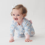 SANTA BABY PINK ZIPPY LOUNGE