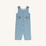 LAWSON LONGALL BARNSLEY BLUE GINGHAM/GRAY BAY BROWN