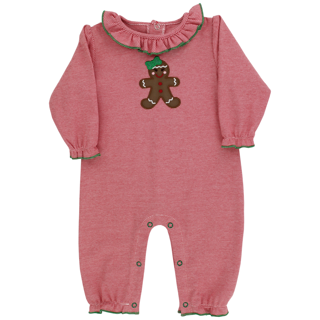 JOLLY GINGERBREAD KENDALL ROMPER