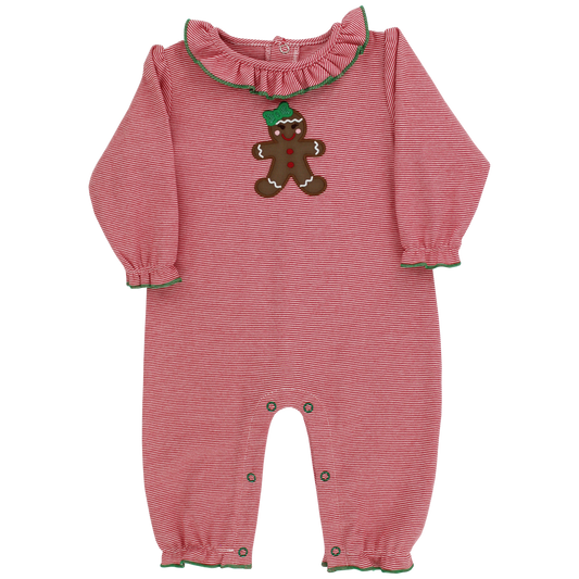 JOLLY GINGERBREAD KENDALL ROMPER