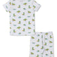 SHORT PJ SET - CROCODILE CAPERS