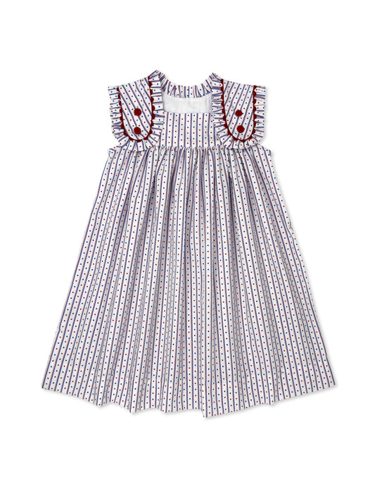 FRANCES FLAP DRESS - ALL AMERICAN