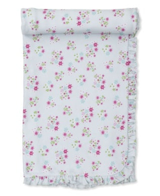BUNNY BLOSSOMS BLANKET