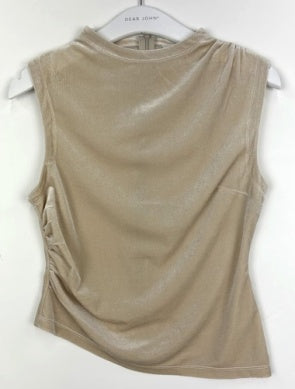 SHAUNEE TOP - PEARL CREAM