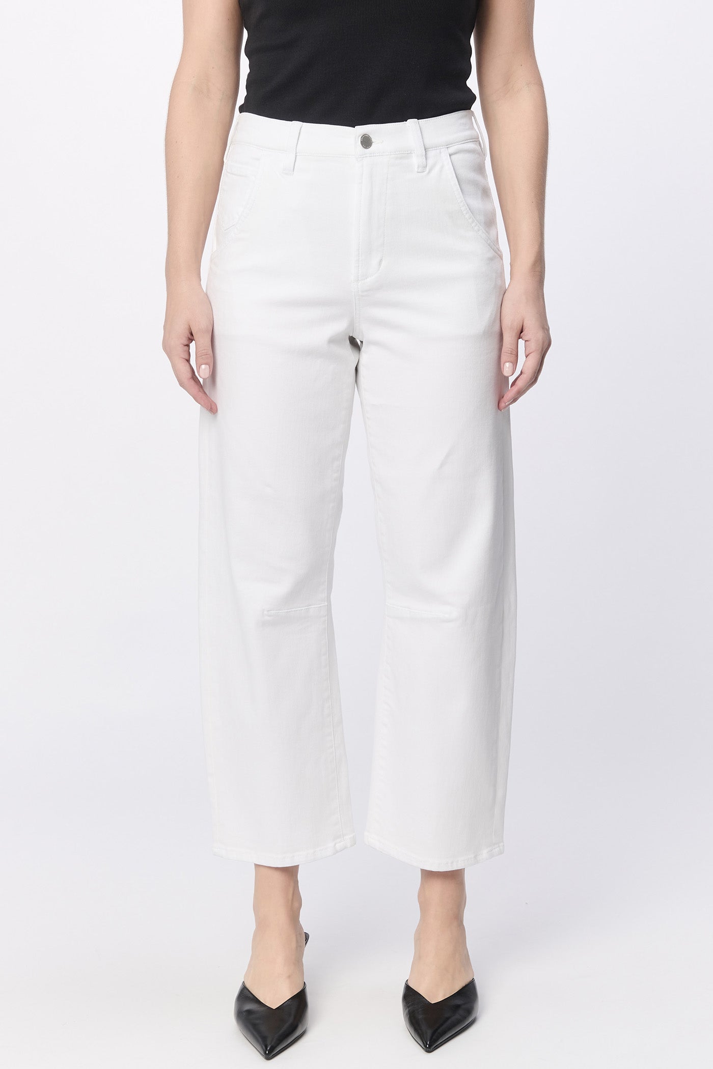 LASSO JEANS - SUMMER  WHITE