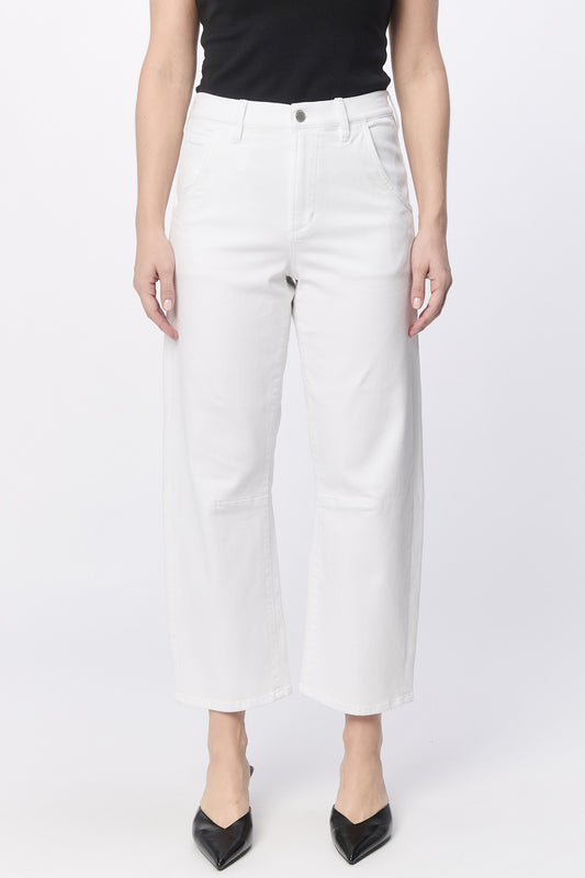 LASSO JEANS - SUMMER  WHITE