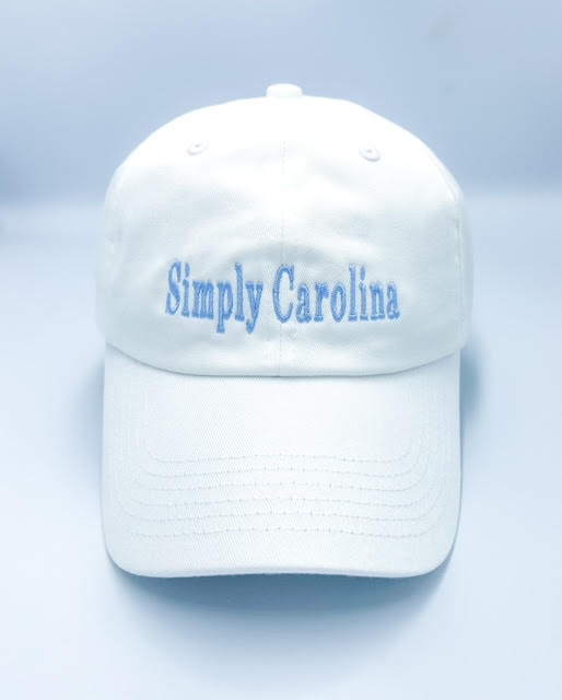 ADULT SIMPLY CAROLINA BASEBALL HAT - ASSORTED