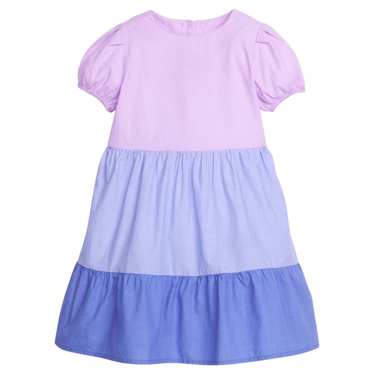 SMITA DRESS - HYDRANGEA