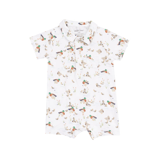DUCKLING FAMILIES POLO SHORTIE