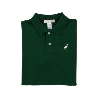 PRIM & PROPER POLO SS PIMA - GRIER GREEN/ MULTICOLOR