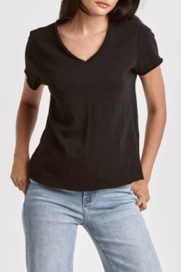 VANYA TOP - BLACK
