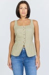 CALYPSO TOP - ABBEY STONE