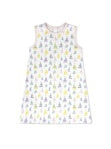 ANN DRESS - SEAHAVEN SAILBOAT/PARTY PINK SEERSUCKER