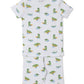 SHORT PJ SET - CROCODILE CAPERS