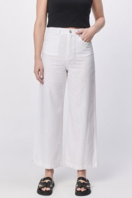 AUDREY PANT - WHITE