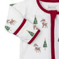 FOOTIE W/ ZIP - CHRISTMAS DEER CHEER