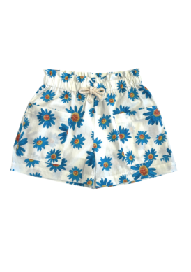 PATCH POCKET SHORTS - FENWICK BLUE