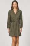 CHRISTINE DRESS - VETIVER
