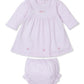 DRESS SET W/ EMBROIDERY