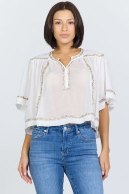 JADA TOP - WHITE
