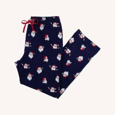 MENS SUNDAY STYLE SWEATPANT - JOLLY OLD ST NICK/RICHMOND RED