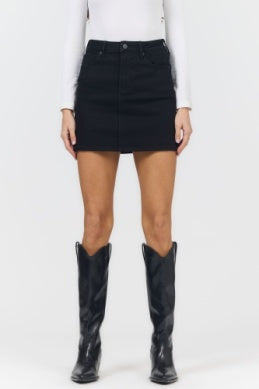 QUINN SKIRT - BLACK ARROW