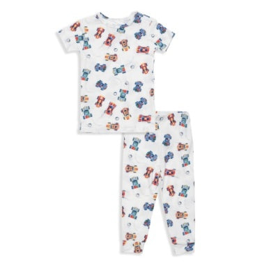 FORMULA FUN NO DRAMA PAJAMA SHORT SLEEVE SET