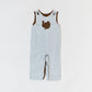 RIVERS REVERSIBLE LONGALL - LIGHT BLUE CHECK