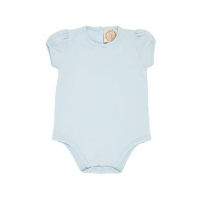 PENNY'S PLAY SHIRT ONESIE - BUCKHEAD BLUE