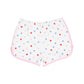 CHERYL SHORTS - HAPPY HEARTS/PIER PARTY PINK