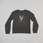 LS GRAPHIC TEE - CAMO DUCK - HEATHER BROWN