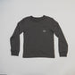 LS GRAPHIC TEE - CAMO DUCK - HEATHER BROWN