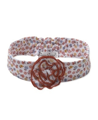 PATCHWORK PUMPKIN FLORAL - HEADBAND