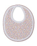PATCHWORK PUMPKIN FLORAL BIB