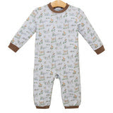 WOODLAND FRIENDS ROMPER