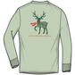 CHRISTMAS DEER LS GRAPHIC TEE - BOK CHOY
