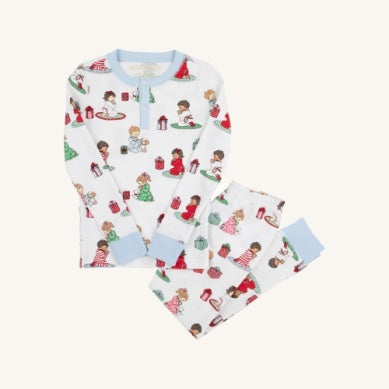SUTTON'S SWEET DREAMS SET - HOLIDAY PATIENCE AND PRAYER/BUCKHEAD BLUE