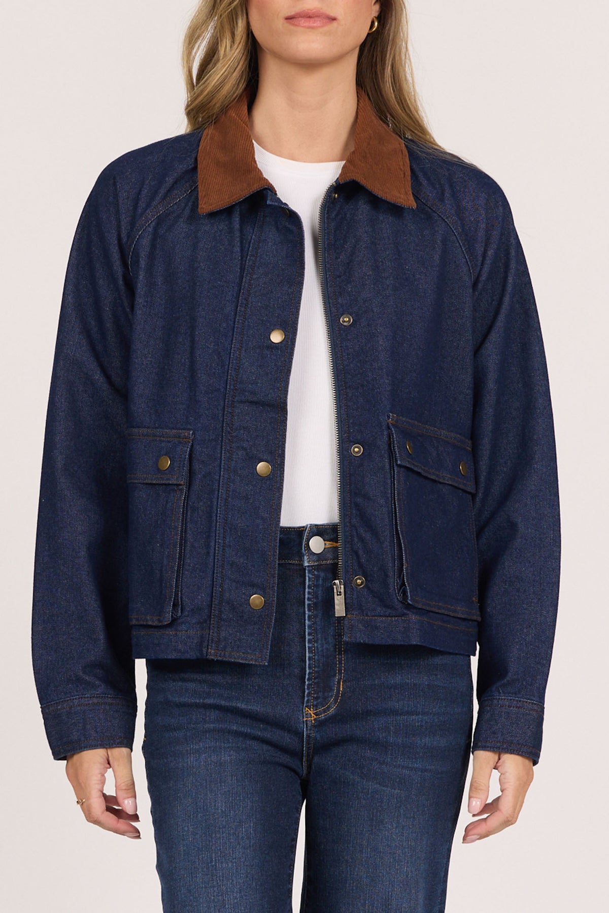 WESTON JACKET - ANCHOR