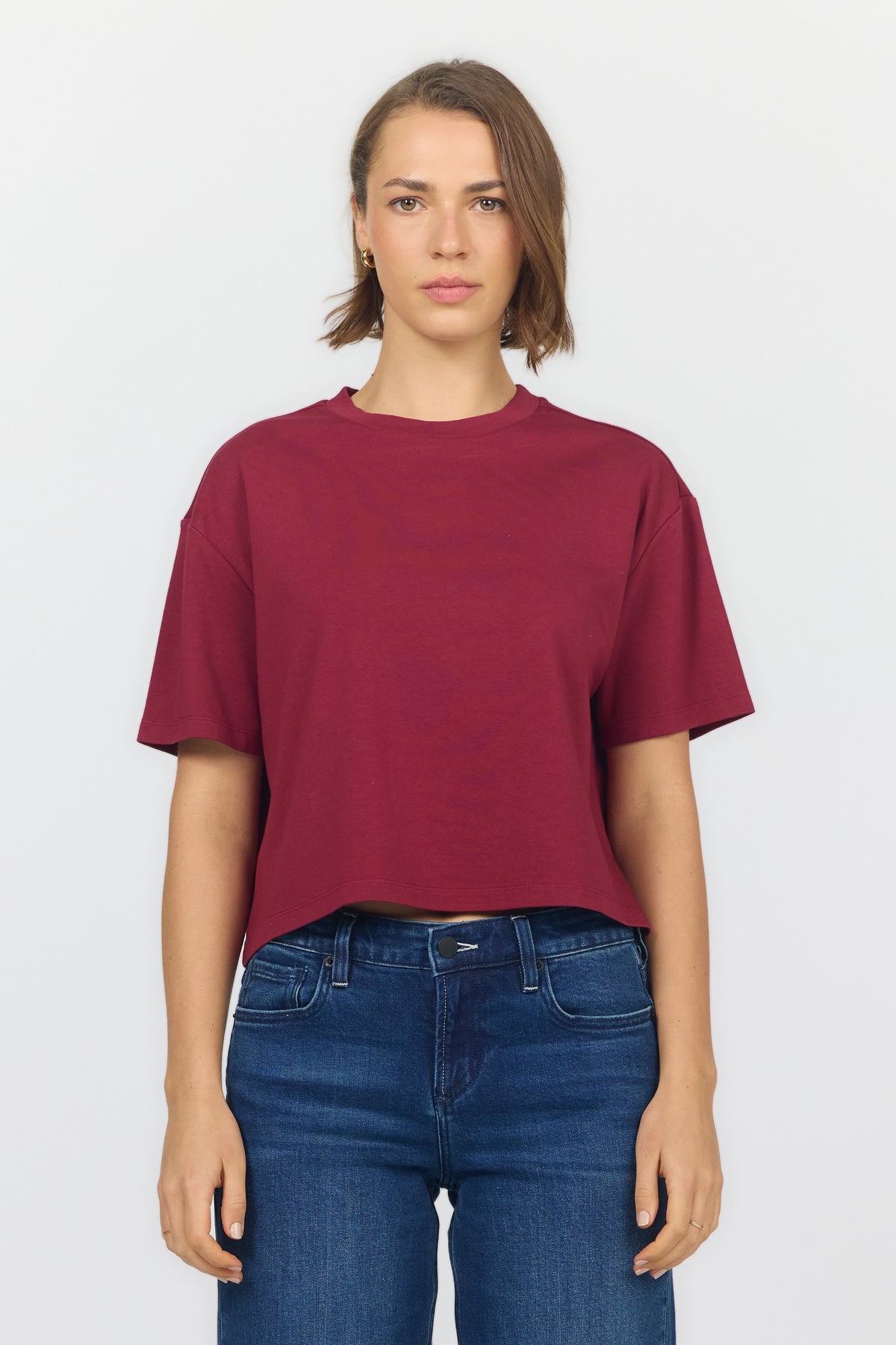MADDOX TOP - TIBETAN RED