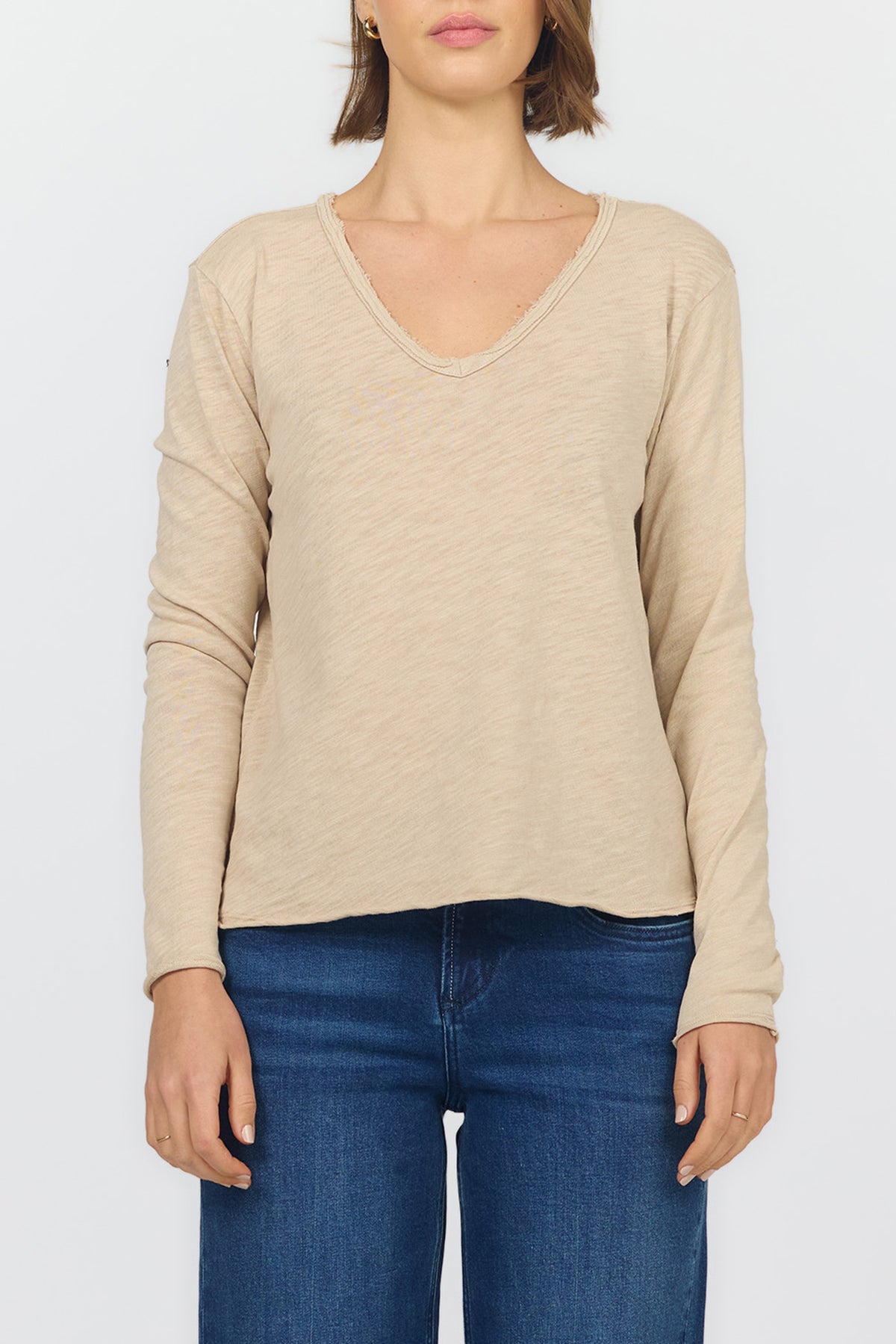 VANYA LS TOP - DUNE