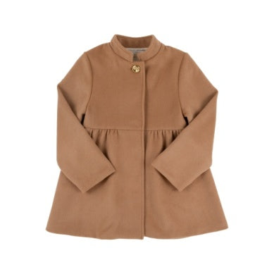 PENELOPE PEACOAT - CAPE ELIZABETH CAMEL