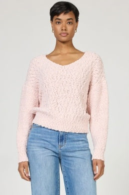 LEXI SWEATER - PALE LILAC
