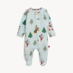 SNOW EXCITED MODAL FOOTIE - SNOWE