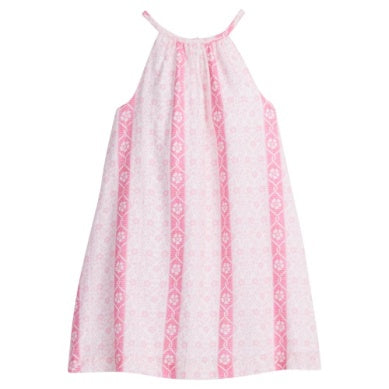 HALTER SWING DRESS - VALENCIA VINES