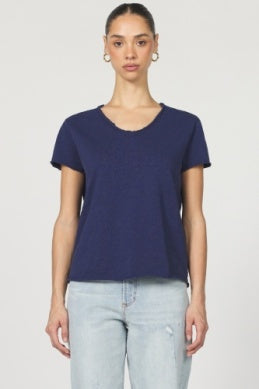 VANYA TOP - BLACK IRIS