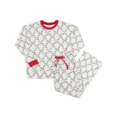 SNOOZE BUTTON SET - TBBC HOLLY-DAY/RICHMOND RED