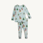 SNOW EXCITED MODAL LS PJS - SNOWE