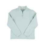 HAYWORD HALF ZIP OLD GREENWICH GREEN/OLD GRNWICH GRN STRIPE