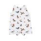 SLEEVELESS SHORTIE ROMPER - DUCKS