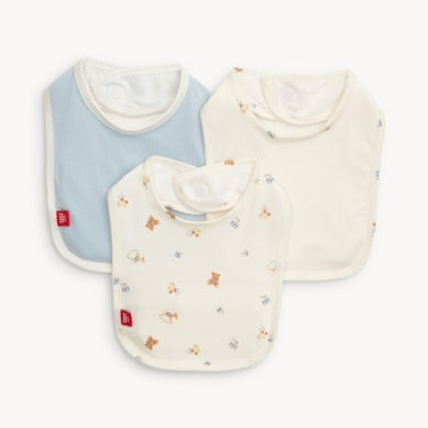LULLABY LANE 3 BIB PACK